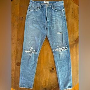 AGOLDE Jamie High Rise Classic Jeans 27